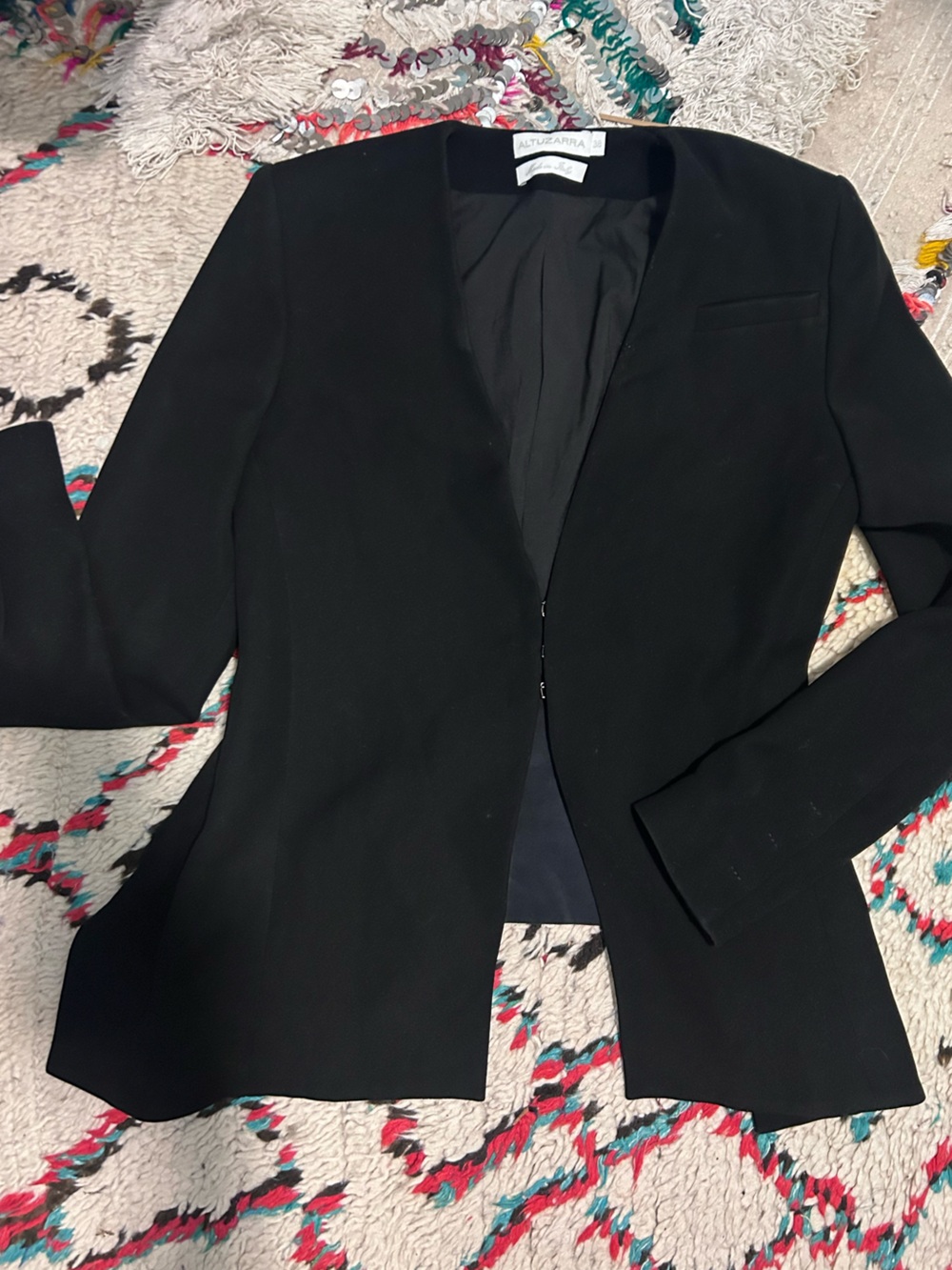 ALTUZARRA BUSTLE BLAZER